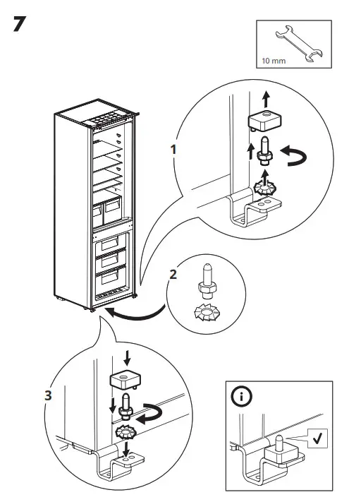 IKEA AA 2375851 1 ISANDE Fridge - fig 16