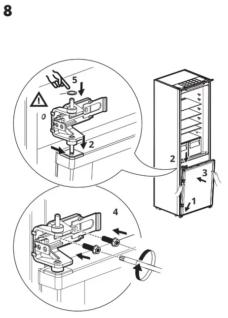IKEA AA 2375851 1 ISANDE Fridge - fig 19