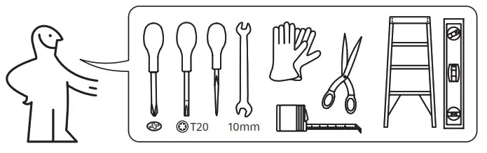 IKEA AA 2375851 1 ISANDE Fridge - fig 2