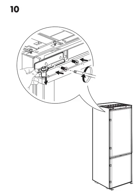 IKEA AA 2375851 1 ISANDE Fridge - fig 26