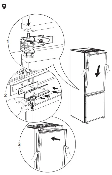 IKEA AA 2375851 1 ISANDE Fridge - fig 26