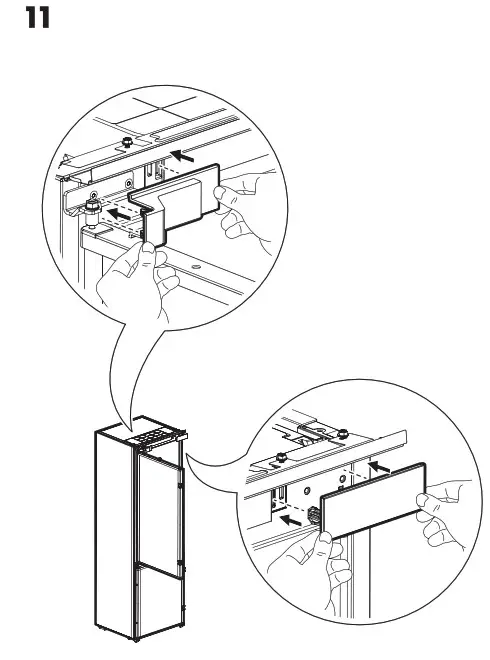 IKEA AA 2375851 1 ISANDE Fridge - fig 35
