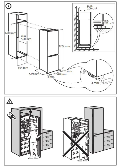 IKEA AA 2375851 1 ISANDE Fridge - fig 4