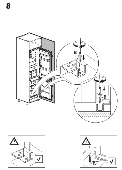 IKEA AA 2375851 1 ISANDE Fridge - fig 48