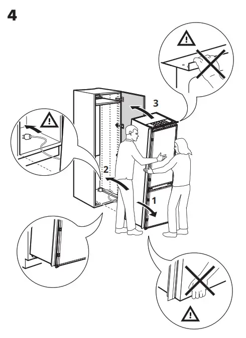 IKEA AA 2375851 1 ISANDE Fridge - fig 53