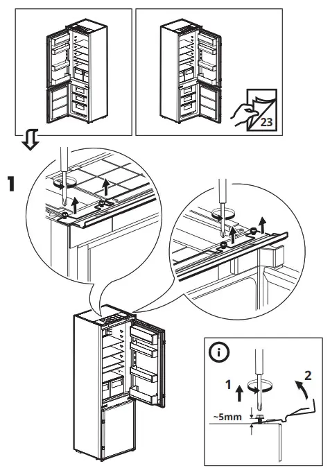 IKEA AA 2375851 1 ISANDE Fridge - fig 6