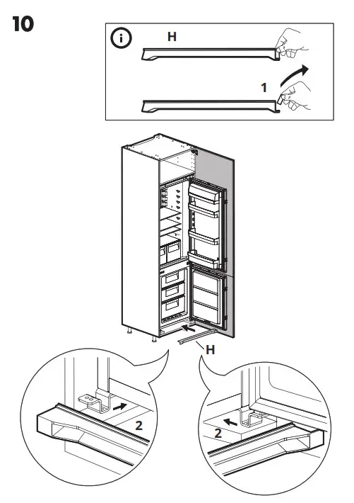 IKEA AA 2375851 1 ISANDE Fridge - fig 670