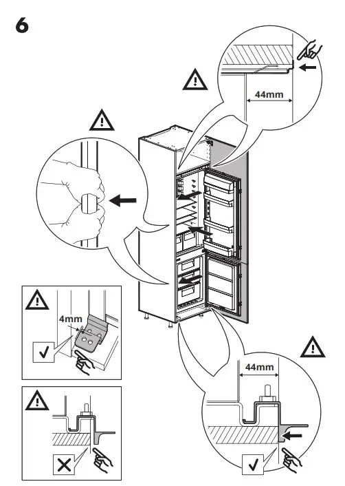 IKEA AA 2375851 1 ISANDE Fridge - fig 73