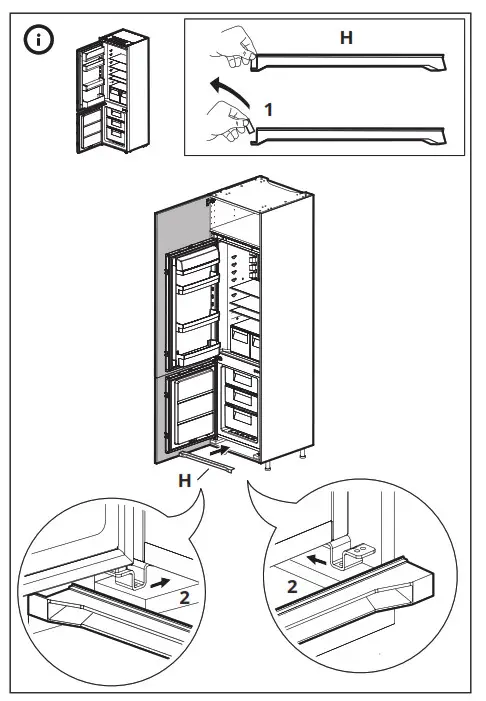 IKEA AA 2375851 1 ISANDE Fridge - fig 78