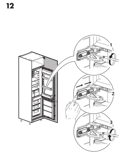 IKEA AA 2375851 1 ISANDE Fridge - fig 80