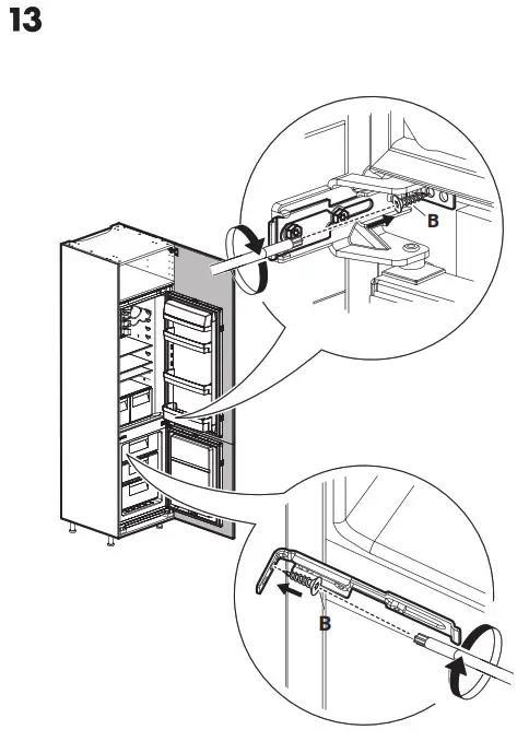 IKEA AA 2375851 1 ISANDE Fridge - fig 82