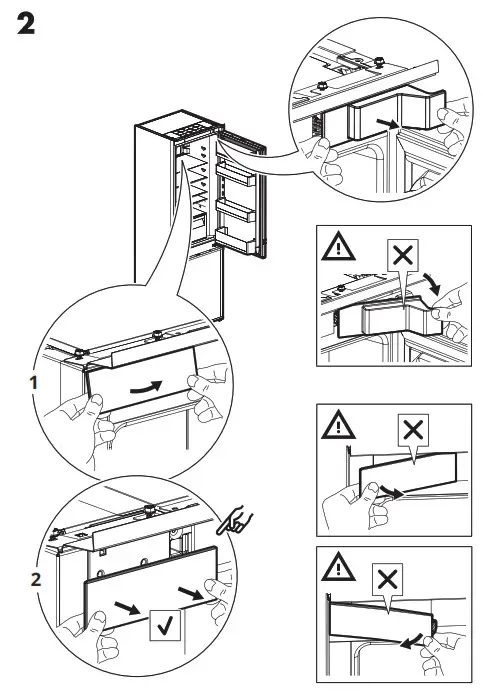 IKEA AA 2375851 1 ISANDE Fridge - fig 9