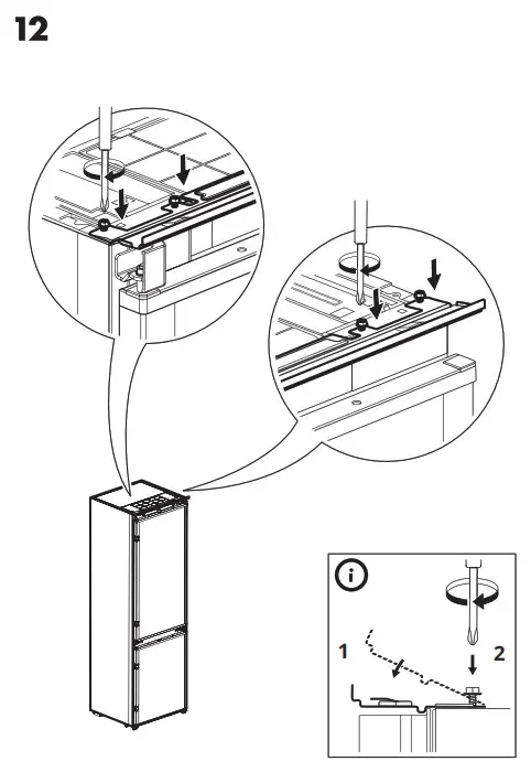 IKEA AA 2375851 1 ISANDE Fridge - fig 90
