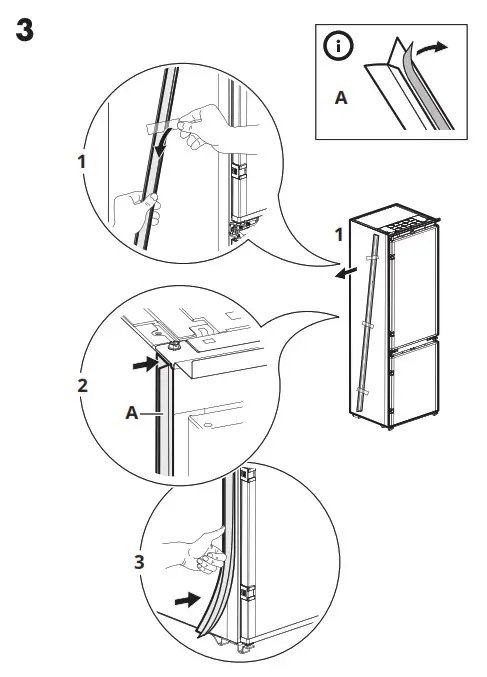 IKEA AA 2375851 1 ISANDE Fridge - fig45