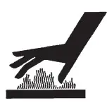 VOLLRATH PSG4-SG120 Single Commercial Panini Press Cast Iron Grooved Plates - icon 1