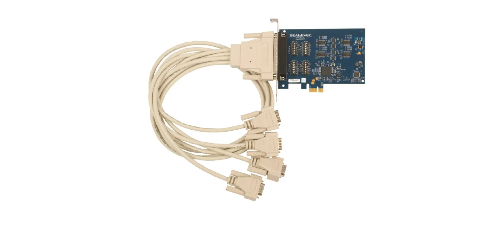 Sealevel 7404e Ultracomm+4.pcie Interface Legacy User Manual