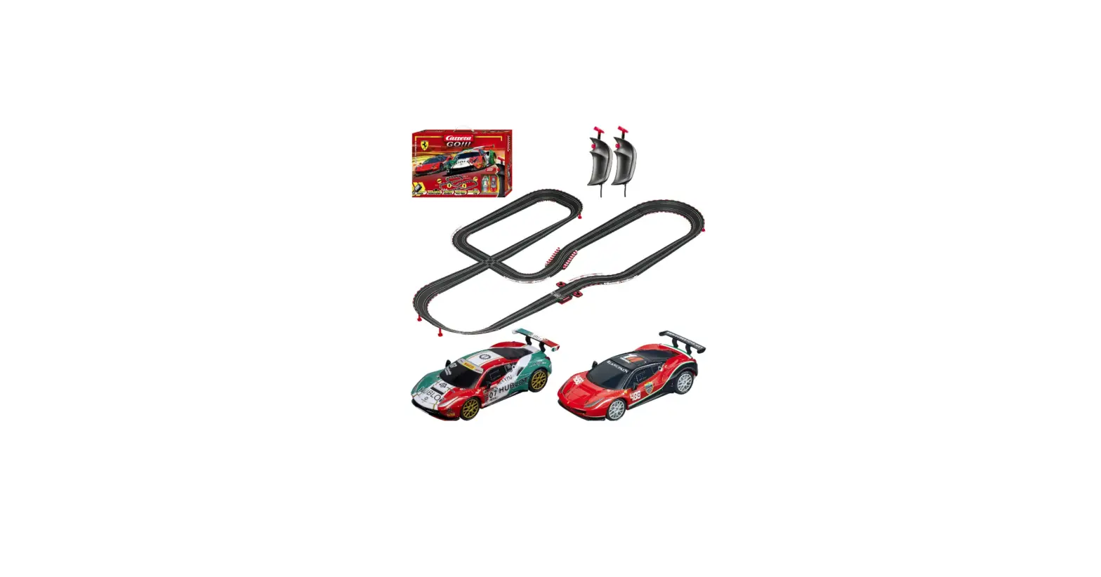 Carrera Go 62551 Ferrari Pro Speeders Instruction Manual