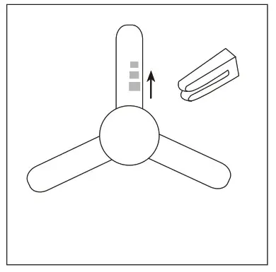 THE HOME DEPOT YMPE-7135777 52 Inch LED Indoor Coffee Ceiling Fan with Light - fan 5