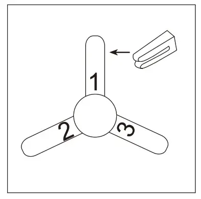 THE HOME DEPOT YMPE-7135777 52 Inch LED Indoor Coffee Ceiling Fan with Light - fan baleng