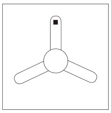 THE HOME DEPOT YMPE-7135777 52 Inch LED Indoor Coffee Ceiling Fan with Light - fan d5