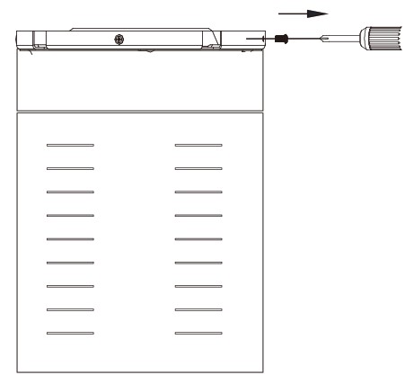 THE HOME DEPOT YMPE-7135777 52 Inch LED Indoor Coffee Ceiling Fan with Light - screw 1