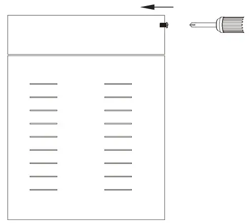 THE HOME DEPOT YMPE-7135777 52 Inch LED Indoor Coffee Ceiling Fan with Light - screw 2