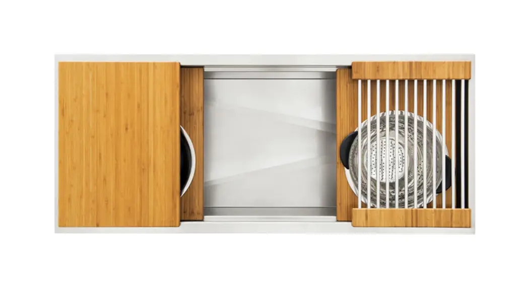 The Galley Iws3sdd12sba The Ideal Workstation 3 Culinary Kit Installation Guide