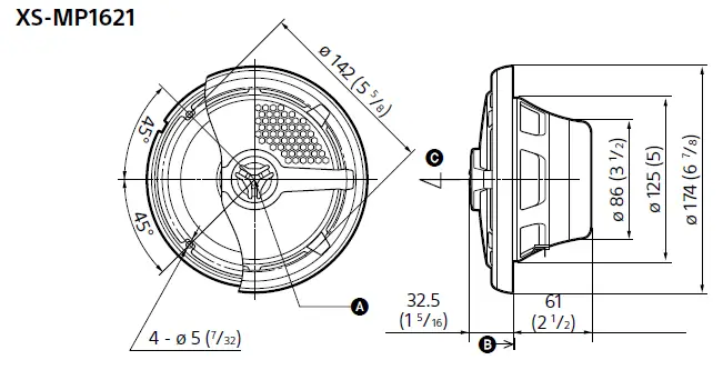 Sony-XS-MP1611B-Dual-Cone-Marine-Speakers-fig-1