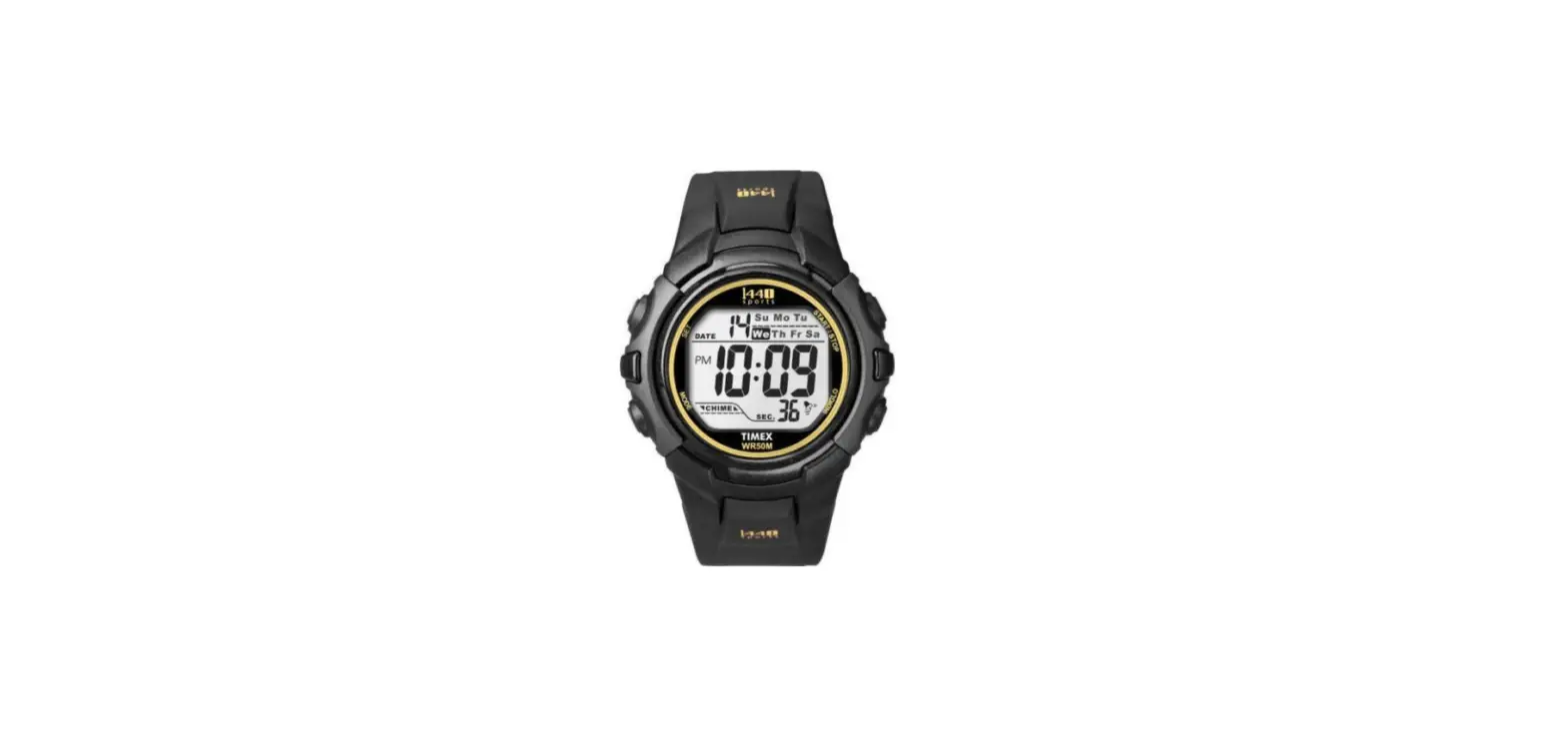 Timex 1440 Sports Watch User Manual Timex 1440 Sports Watch User Manual