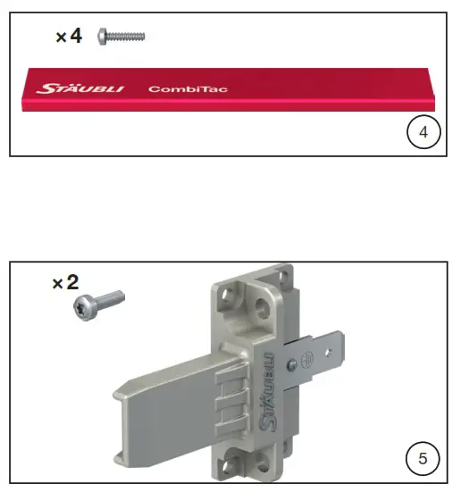 ST UBLI MA213-10 CombiTac uniq - Individual parts