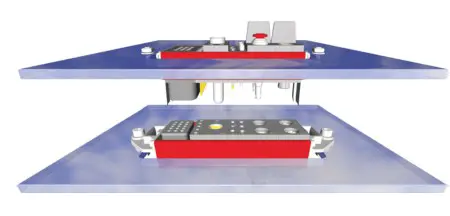 ST UBLI MA213-10 CombiTac uniq - Panel-mounted version5