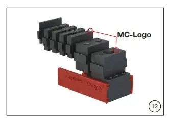 ST UBLI MA213-10 CombiTac uniq - assembly