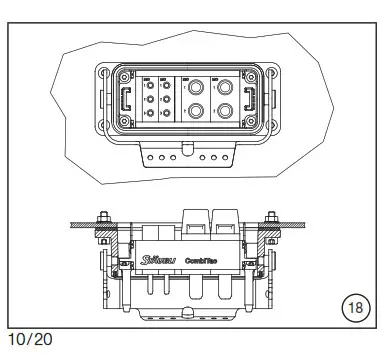 ST UBLI MA213-10 CombiTac uniq - panel