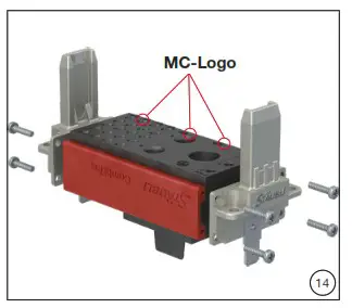 ST UBLI MA213-10 CombiTac uniq - screws