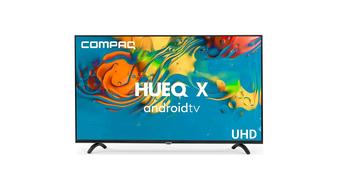 Compaq Cqv43ax1ud Ultra Hd 4k Led Smart Android Tv User Manual