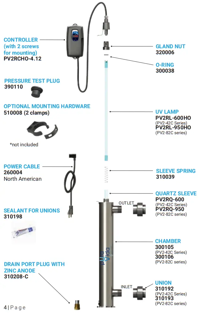 Assembly And Parts List