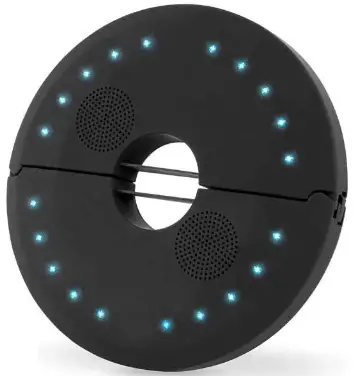 atomi LED Patio Umbrella Light plus Speaker