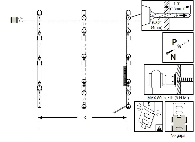 peerless-AV-DS-LEDUNV-Kitted-Series-Universal-dvLED-Mounting-System-14