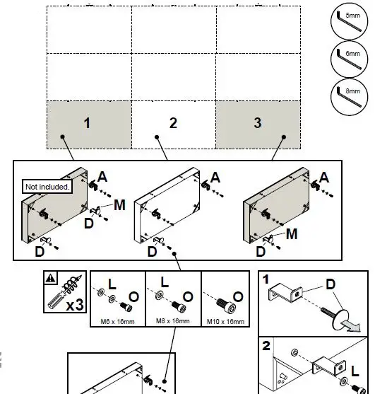 peerless-AV-DS-LEDUNV-Kitted-Series-Universal-dvLED-Mounting-System-26