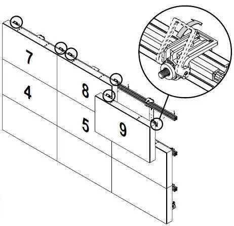 peerless-AV-DS-LEDUNV-Kitted-Series-Universal-dvLED-Mounting-System-30