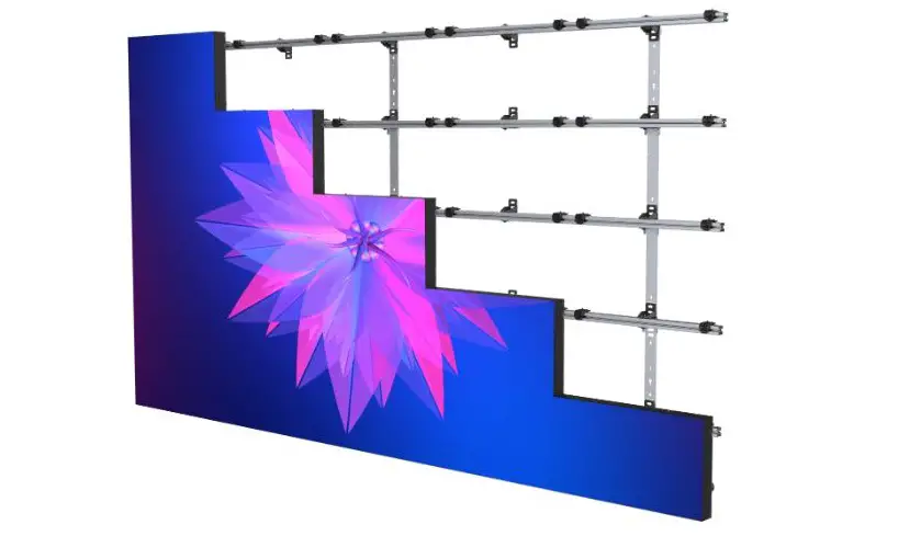 Peerless-av Ds-ledunv Kitted Series Universal Dvled Mounting System Instruction Manual