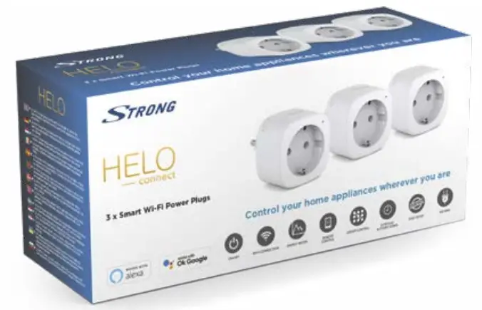 STRONG Helo PLUG EU Smart Wi Fi Power Plug - PLUG