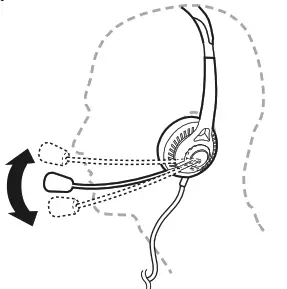INSIGNIA NS-MCHMRJ9P2 Landline Phone Headset - HEADSET1