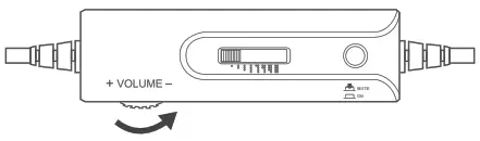 INSIGNIA NS-MCHMRJ9P2 Landline Phone Headset - headset