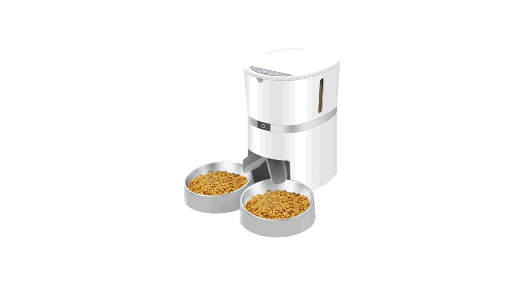 Bowkam Automatic Cat Feeders, Pet Dry Food Dispense User Guide