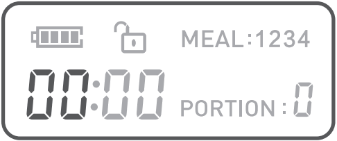 Bowkam Automatic Cat Feeders Pet Dry Food Dispense - fig 2