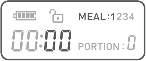 Bowkam Automatic Cat Feeders Pet Dry Food Dispense - fig 5