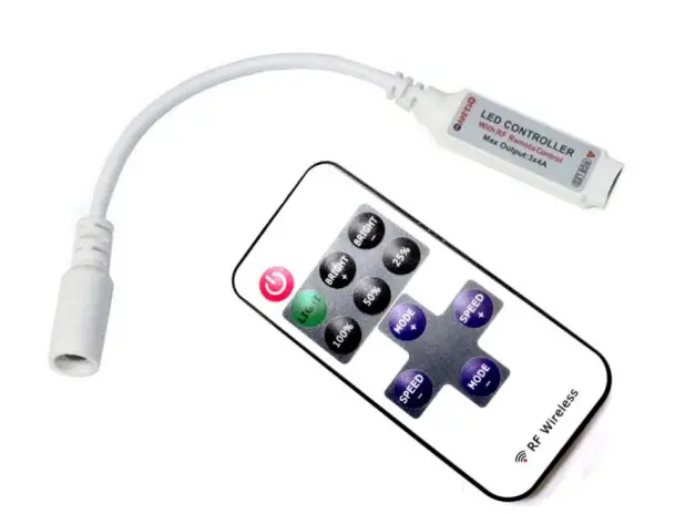 FEICAN COB-400L-WW COB LED Strip Light Remote Control