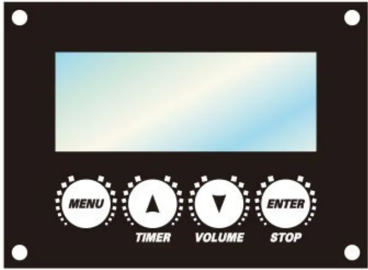 DJPOWER R-6 Four Output Electric Confetti Launcher - Display Setup