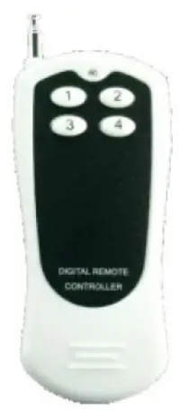 DJPOWER R-6 Four Output Electric Confetti Launcher - Functional Specification